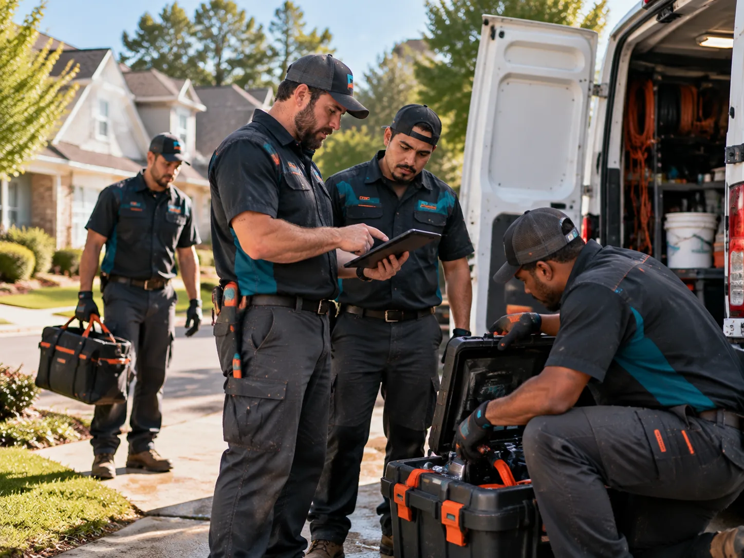 Clogged Drain Service in Centreville, VA near me